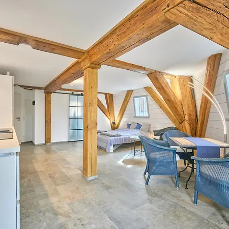 Fewo1846 - St Johannismuehle - Suedwind - Elegantes Studioapartment Im Eg * Flensburg