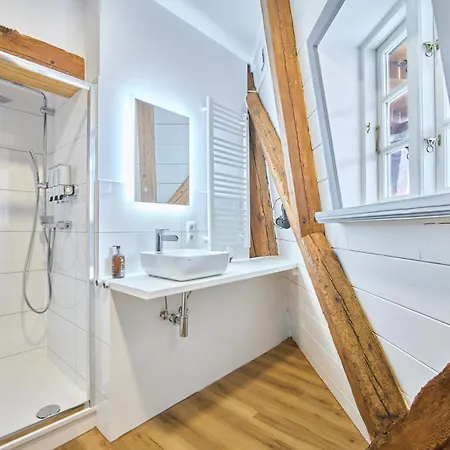 Appartement Fewo1846 - St Johannismuehle - Suedwind - Elegantes Studioapartment Im Eg *